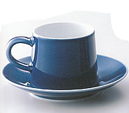 M型コーヒーカップ（ブルー）