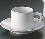 M型コーヒーカップ（ホワイト）