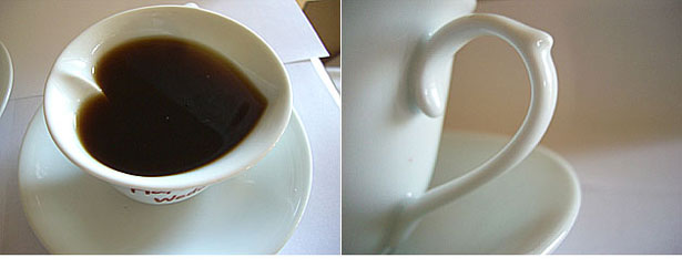 還暦祝い ハート型コーヒーカップ